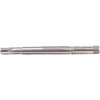 Precision PISTOL CHAMBERING REAMERS by CLYMER ensure accurate chambers for 9mm Luger barrels, crafted from M-7 High-Speed Steel for durability and long-lasting performance.