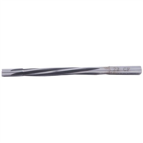 CLYMER's 22 Caliber Throating Reamer, made from M-7 High-Speed Steel, ensures precision and durability for professional gunsmiths, enhancing freebore effectively.