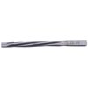 CLYMER's 22 Caliber Throating Reamer, made from M-7 High-Speed Steel, ensures precision and durability for professional gunsmiths, enhancing freebore effectively.