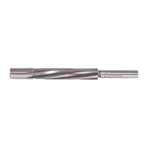 Precision-made from M-7 High-Speed Steel, Clymer's 9MM Throating Reamer ensures durability and accuracy, perfect for professional gunsmiths.