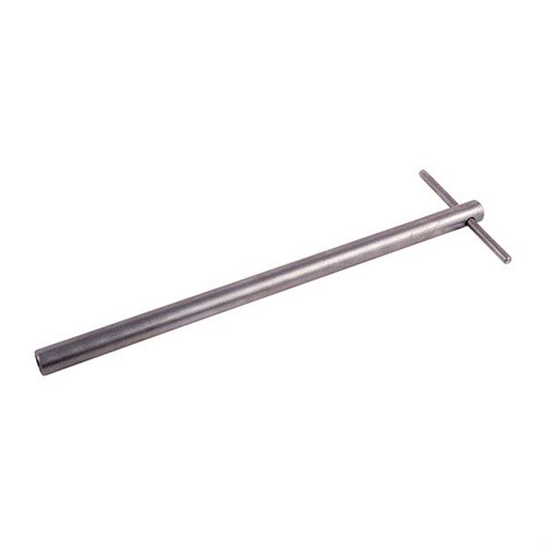 REAMER HANDLE, RIFLE T-HANDLE od CLYMER je precizní nástroj vyrobený z M-7 High-Speed Steel pro profesionální zbrojíře, zaručující dlouhou životnost a kvalitu.