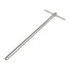 Clymer's Throater/.22 T-Handle, crafted from M-7 High-Speed Steel, offers precision for gunsmiths and durability for a lifetime of reliable service.