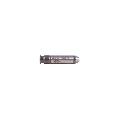 Clymer Go Headspace Gauges ensure precise chamber dimensions for safety and performance, crafted from durable steel to meet SAAMI specs across various calibers.