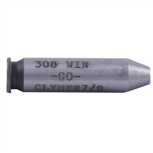 Clymer Go Headspace Gauges ensure precise chamber dimensions, crafted from durable steel, compliant with SAAMI specs, perfect for gunsmiths and firearm enthusiasts.