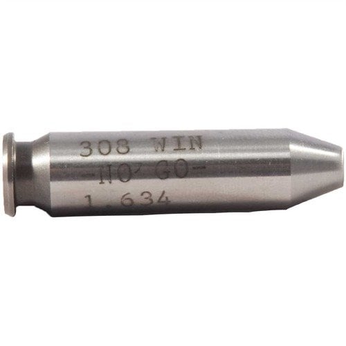 CLYMER No-Go Headspace Gauges ensure safe chamber dimensions, precision machining, durable steel construction, and a wide range of calibers for gunsmithing.