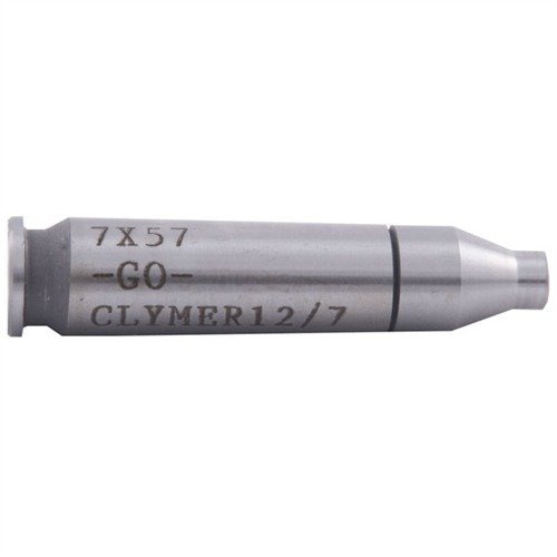 Clymer Go Headspace Gauges ensure precise chamber dimensions for safety and performance, crafted from durable steel and compliant with SAAMI specs.