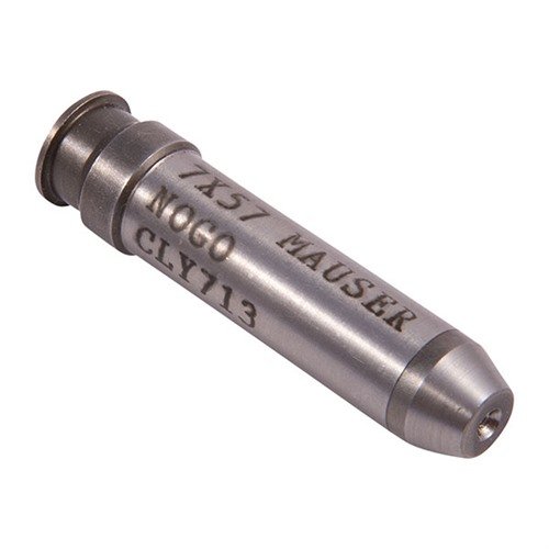 Clymer No-Go Headspace Gauges ensure safe chamber dimensions, precision machining, durable steel construction, and a wide range of calibers for versatile gunsmithing.