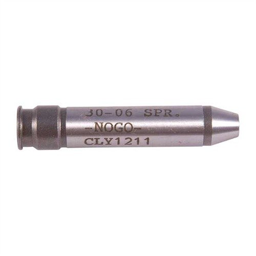 CLYMER No-Go Headspace Gauges ensure safe chambering with precision machining, durable steel, and a wide range of calibers for reliable gunsmithing.