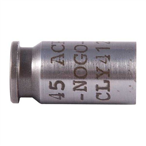 Clymer No-Go Headspace Gauges ensure precision and safety in chamber work, crafted from durable steel and compliant with SAAMI specs for various calibers.