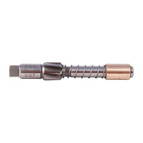 Clymer's Shotgun Rim Cutter & Headspace Ring restores headspace on worn 20 gauge guns by removing damaged metal and recutting the rim for reliable performance.