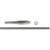 CLYMER's PULL THROUGH CHAMBER REAMERS ensure super-accurate .30-06 chambers, preventing neck crimping and enhancing performance for match rifles.