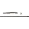 CLYMER PULL THROUGH CHAMBER REAMERS ensure super-accurate minimum headspace chambers for .30 caliber match rifles, enhancing shooting precision.
