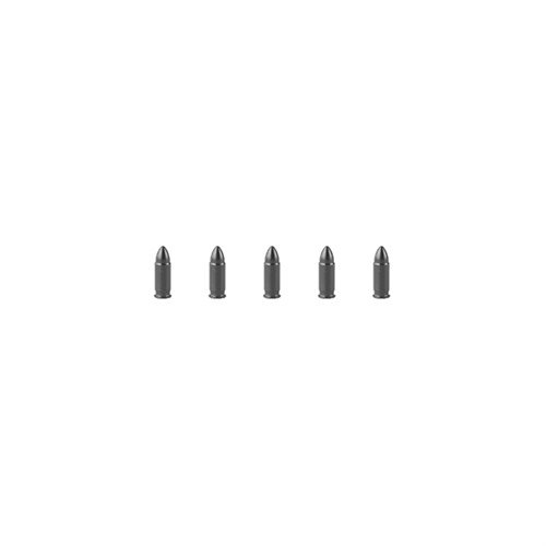 AMMO SNAP CAP DUMMY ROUNDS allow for safe practice in loading, unloading, and dry firing, enhancing shooting skills and gun handling for all shooters.