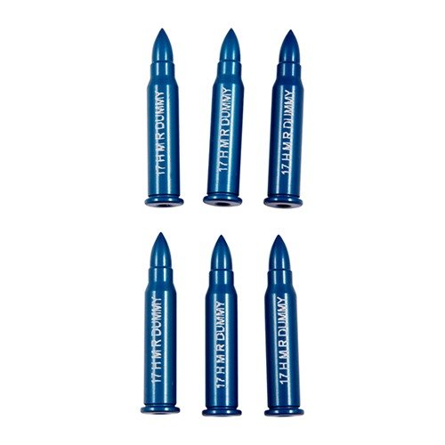 A-ZOOM RIMFIRE DUMMY ROUNDS ensure safe function testing of firearms, eliminating accidental discharge while checking feeding, timing, and ejection.