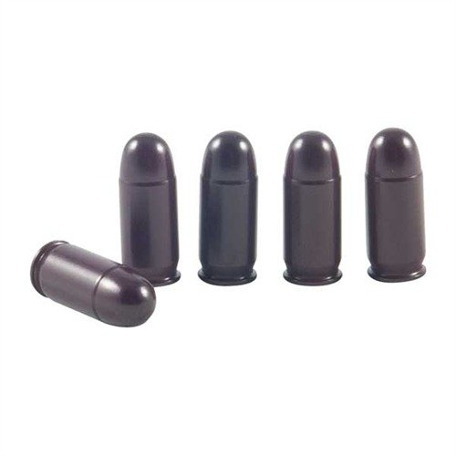 AMMO SNAP CAP DUMMY ROUNDS by A-ZOOM enable safe practice in loading, unloading, and dry firing, enhancing your shooting skills and gun handling proficiency.