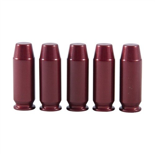 AMMO SNAP CAP DUMMY ROUNDS by A-ZOOM allow for safe practice in loading, unloading, and dry firing, enhancing shooting skills and handling proficiency.