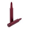 A-ZOOM 222 Remington Snap Caps enhance your shooting skills with durable aluminum construction, perfect for practice loading, unloading, and dry firing.