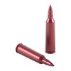A-ZOOM 22-250 Remington Snap Caps enhance your shooting skills with durable aluminum bodies, ideal for practice loading, unloading, and dry firing.