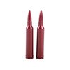 A-ZOOM 7mm Remington Magnum Snap Caps enhance your shooting skills with durable aluminum construction for practice in loading, unloading, and dry firing.