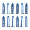 RIMFIRE DUMMY ROUNDS from A-ZOOM ensure safe function testing, check feeding and ejection, and eliminate accidental discharge with distinct blackened cases.