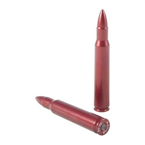 AMMO SNAP CAP DUMMY ROUNDS, 30-06 SPRINGFIELD, jsou ideální pro trénink nabíjení, vykládání a suchého střelby, zlepšují dovednosti a ovládání zbraně.