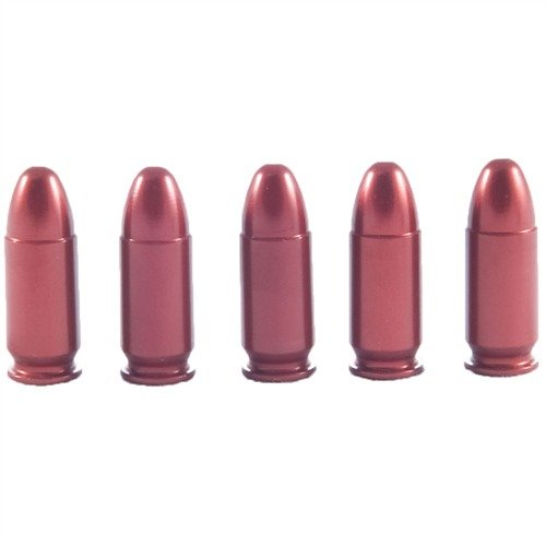A-ZOOM 9MM Luger Snap Caps allow for safe practice of loading, unloading, and dry firing, enhancing shooting skills and gun handling for all shooters.