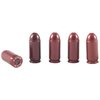 A-ZOOM 45 ACP Snap Caps offer durable aluminum construction for repeated dry firing, enhancing reloading skills and improving overall gun handling for shooters.