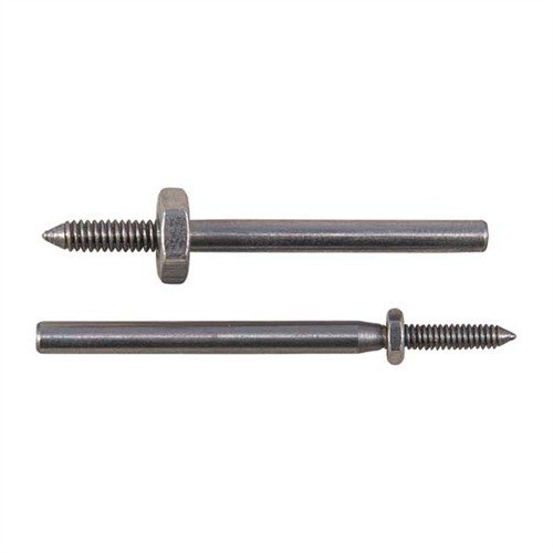 Mandrel Try-Pak includes #4 and #6 Point Mandrels with 1⁄8" shank, perfect for precision work, max 25,000 rpm, ideal for gunsmithing tasks.