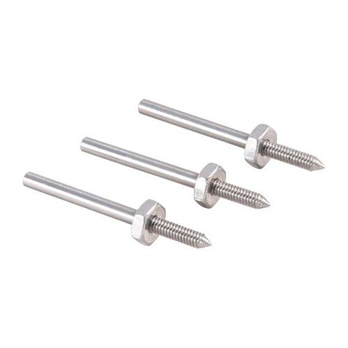 #6 Point Mandrel from CRATEX features a 1/8" shank diameter, fits 1/8" arbor holes, and supports up to 25,000 rpm for efficient gunsmithing tasks.
