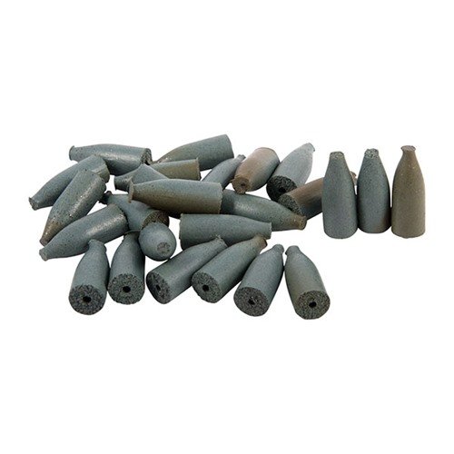 CRATEX Replacement Bullet Points offer durable, preshaped abrasive wheels in bulk for all your polishing and grinding needs, ensuring precision and efficiency.