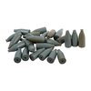 CRATEX Replacement Bullet Points offer durable, preshaped abrasive wheels in bulk for all your polishing and grinding needs, ensuring precision and efficiency.