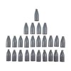 CRATEX Replacement Bullet Points offer precise polishing with #8, #11, and #15 sizes, ensuring optimal performance for all your gunsmithing needs.