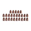 CRATEX Replacement Bullet Points offer precision polishing with durable abrasive wheels in various sizes, perfect for all your gunsmithing and grinding needs.
