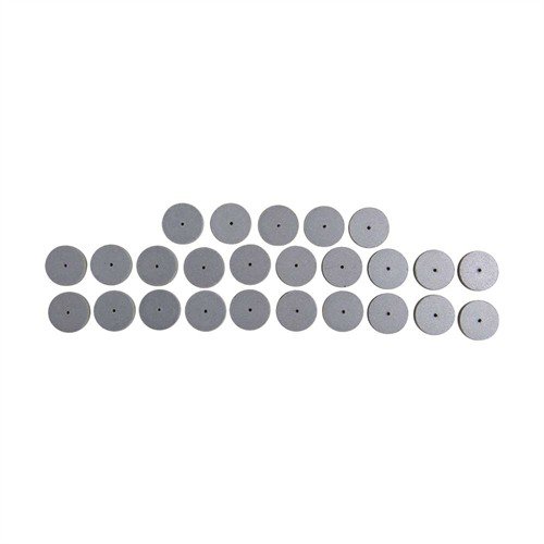 CRATEX #74 Straight Edge Wheel features a 7⁄8" diameter and is perfect for precision polishing and finishing in gunsmithing, ensuring top performance.