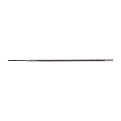Apex Tool Group Round Files ensure smooth, precise metal removal with chisel-cut teeth, perfect for adjusting screw holes and refining curves in firearms.