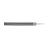 Brownells Half-Round Files offer precision with a dual-surface design for efficient shaping of flat and curved surfaces, ideal for gunsmithing and metalwork.