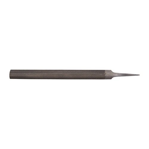 Brownells Half-Round Files offer precision with dual-surface design for flat and curved work, crafted from high-quality steel for durability and efficiency.