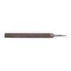 Brownells Half-Round Files offer precision with dual-surface design for flat and curved work, crafted from high-quality steel for durability and efficiency.
