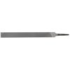 AMERICAN PATTERN HAND FILES, BASTARD CUT, 8" are versatile tools ideal for shaping and metal removal, featuring double-cut sides and a safe edge for precision work.