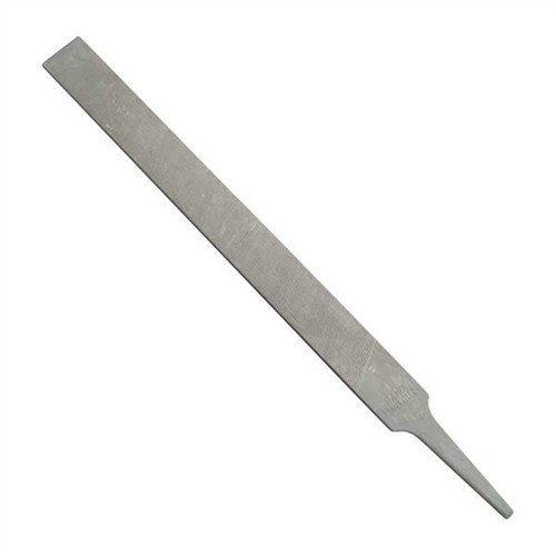 AMERICAN PATTERN HAND FILES are versatile tools for shaping and metal removal, featuring double-cut sides and a safe edge for precise gun work.