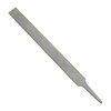 AMERICAN PATTERN HAND FILES are versatile tools for shaping and metal removal, featuring double-cut sides and a safe edge for precise gun work.