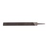 AMERICAN PATTERN HAND FILES, 2ND CUT, 10" offer versatile shaping and metal removal, featuring double-cut sides and a safe edge for precision in gunsmithing.