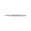 MILL FILES, SMOOTH CUT, 6" (15.2CM) are perfect for draw-filing and finishing metals, featuring a consistent thickness and square edges for precise work.