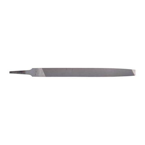 MILL FILE 8 (20.3CM) is perfect for draw-filing and finishing metals, featuring a smooth cut, square edges, and consistent thickness for precise work.