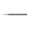 Achieve precise final filing with APEX TOOL GROUP's Swiss Pattern Pillar Files, featuring double-cut sides and safe edges for optimal control and accuracy.