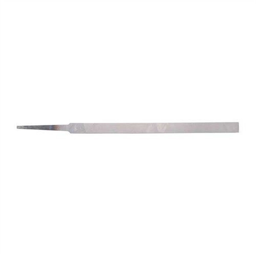 NARROW PILLAR FILES offer precise final filing with a double-cut design for efficient material removal, safe edges, and a compact 6" size for versatile use.