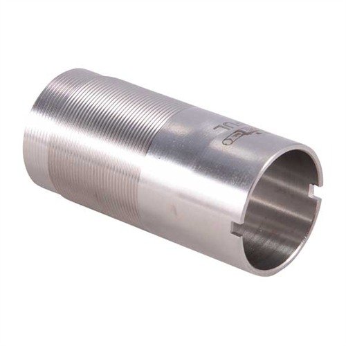 Upgrade your shotgun with Colonial Arms' 12GA Screw-In Thinwall Choke Tubes, featuring a smooth finish, invisible design, and rust-resistant stainless steel.