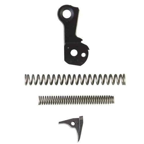 Upgrade your Browning Hi-Power with this CS281 set for a smooth, crisp trigger pull, featuring a durable hammer, sear, and reduced-power springs.
