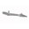 CYLINDER & SLIDE BHP EXTENDED SLIDE STOP, CHROME