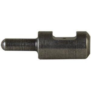 Extra-length firing pin ensures reliable ignition with lighter mainspring, enhancing strike on S&W revolvers; drop-in fit for J, K, L, and N frames.